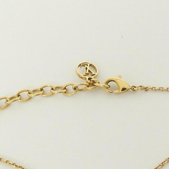 LOUIS VUITTON Gold Charm Bracelet - Picture 4 of 4